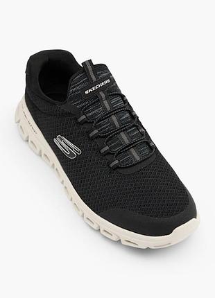 Кросівки жіночі skechers чорні 38 розмір 25 устілка