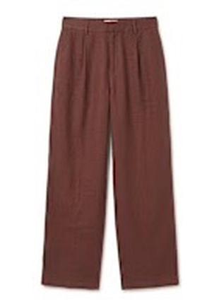 Лляні штани h&m
