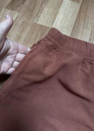Лляні штани h&m 4