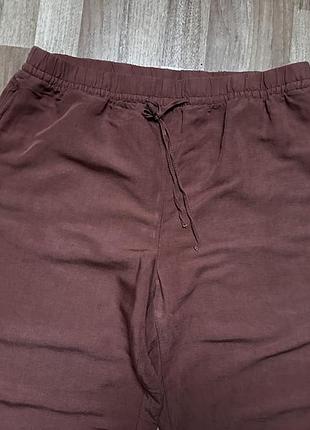 Лляні штани h&m 3