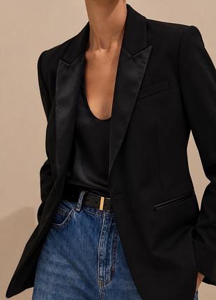 Піджак оверсайз zara