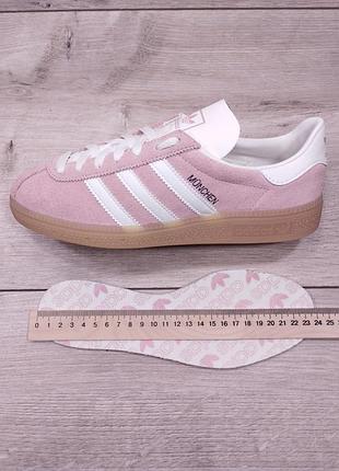 Кроссовки adidas munchen 36р 8