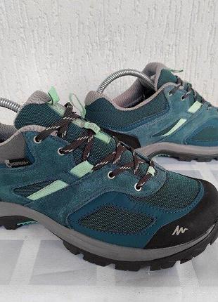 Кроссовки демисезонние quechua waterproof р.38