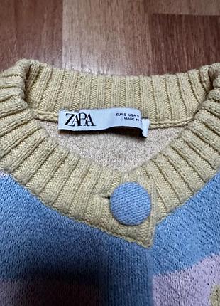 Кардиган zara 5
