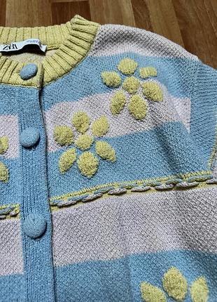 Кардиган zara 4
