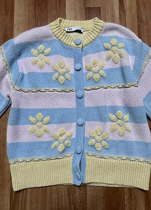 Кардиган zara 3
