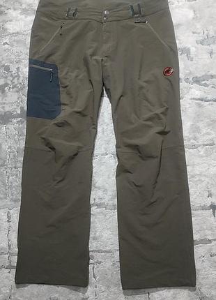 Штани mammut софтшелл, softshel - (54-56р)