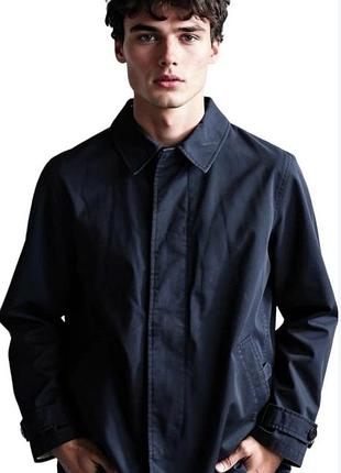 Мужской технический тренч / легкая куртка zara man (размер xl)