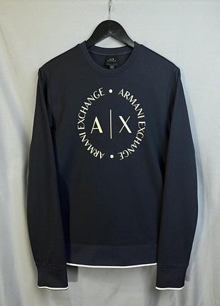 Оригінальний світшот унісекс armani exchange