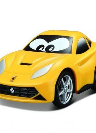 Машинка іграшкова ferrari (жовта)