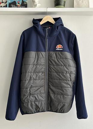 Куртка чоловіча ellesse timmari hybrid jacket navy