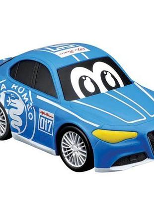 Машинка іграшкова "pullback racer alfa romeo"