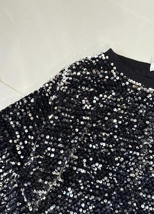 Кофта в паєтках рр 9 років zara 3