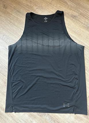 Майка чоловіча under armour чорна для тренувань