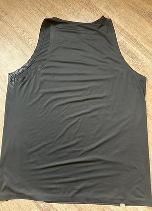 Майка чоловіча under armour чорна для тренувань 3