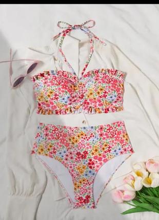 Раздельный купальник shein