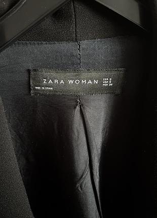 Жакет zara чорний 2