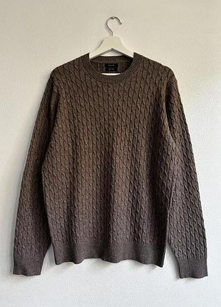 Чоловічий светер massimo dutti з вовною