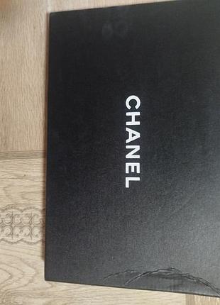 Жіночі лофери chanel, чорні, розмір 38, шкіра