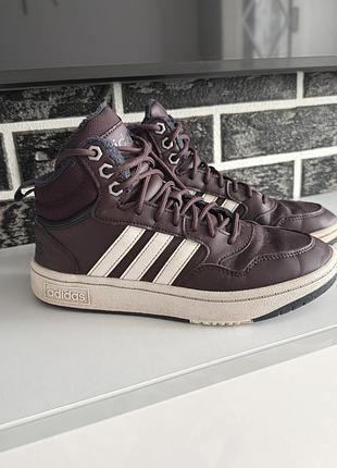 Кросівки adidas хайтопи термо
