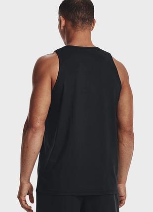 Майка чоловіча under armour чорна для тренувань 6