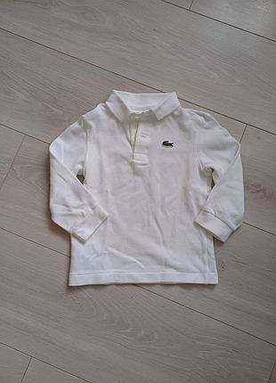 Кофта поло lacoste