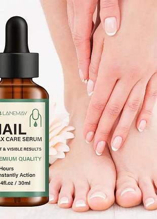 Сыворотка по уходу за ногтями lanemay nail max care serum (объем 30 мл