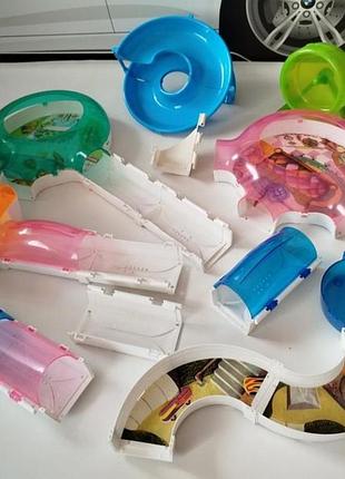 Интерактивный хомяк zhu zhu pets с большим лабиринтом (туннели, горка, колесо)