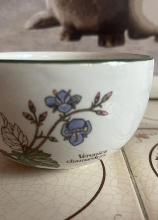 Botanica portmerion посуд 8