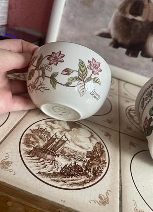 Botanica portmerion посуд 4