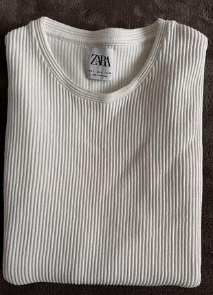 Лонгслів zara 3