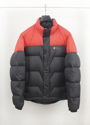 Чоловічий пуховик jack wolfskin
