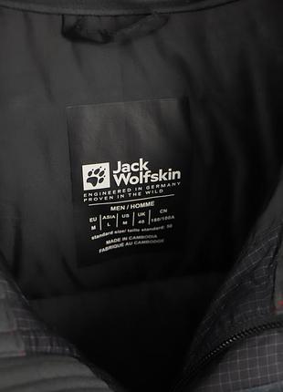 Чоловічий пуховик jack wolfskin 4