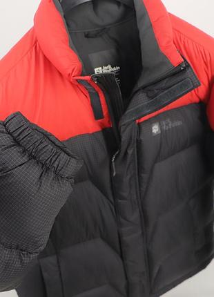 Чоловічий пуховик jack wolfskin 7