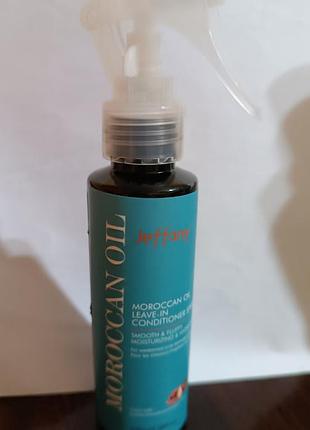 Кондиціонер-спрей jeffany moroccan oil leave-in conditioner spray 100 мл