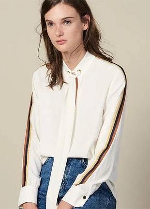 Оригінальна блуза sandro paris 6