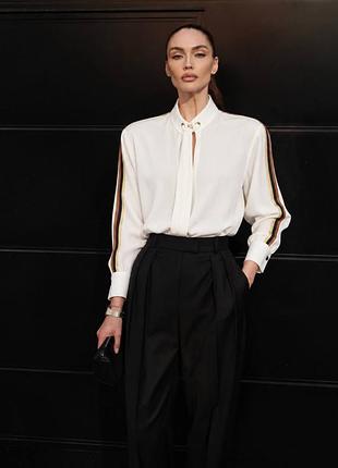 Оригінальна блуза sandro paris 4