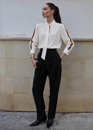 Оригінальна блуза sandro paris 5