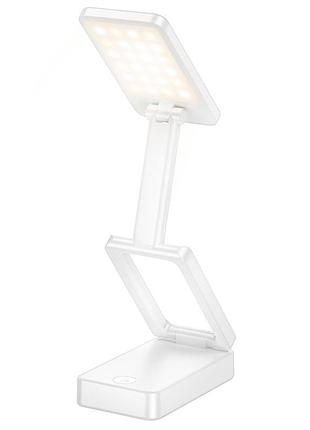 Настольная led лампа hoco hx18 foldable white