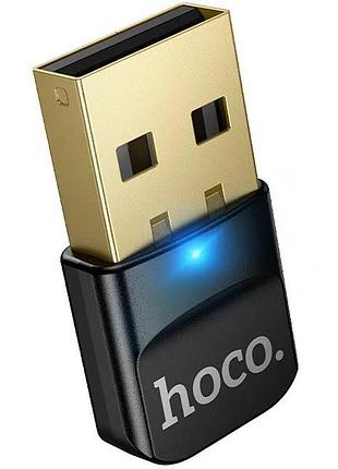 Bluetooth адаптер hoco ua100 bt6.0 black