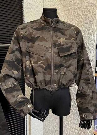 Бомбер military 2