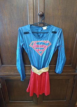 Карнавальний костюм dc comics супервумен