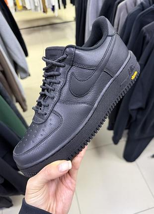Кросівки nike air force gore-tex vibram чорні hv5953-001