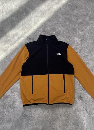 Флісова кофта the north face л розмір