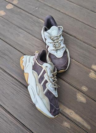 Кроссовки адедас. adidas ozweego. adidas. кроссовки 36 размер. кроссовки. удобные кроссовки.