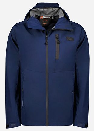 Чоловіча куртка вітровка дощовик geographical norway