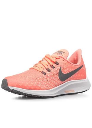 Кросівки жіночі nike air zoom pegasus ah3481-800 коралові