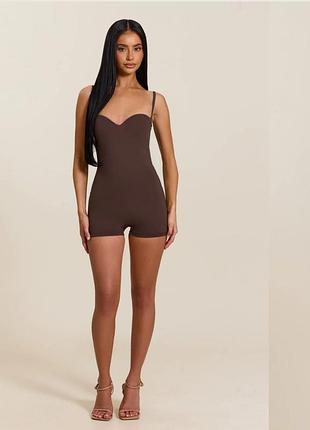 Утягивающий корректирующий комбинезон-ромпер mars the label the sculpt playsuit (размертенка 16 /l-xl)