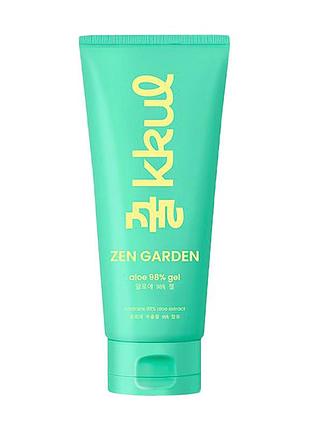 Зволожуючий гель kkul zen garden aloe 98% gel