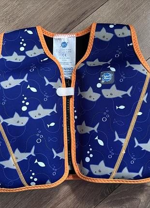 Дитячий неопреновий жилет для плавання splash about go splash swim vest (1–3 роки)